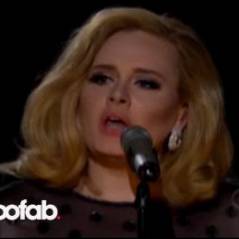 Adele  : Grammy 2012, méconnaissable pour Rolling in the Deep en live (VIDEO et PHOTOS)