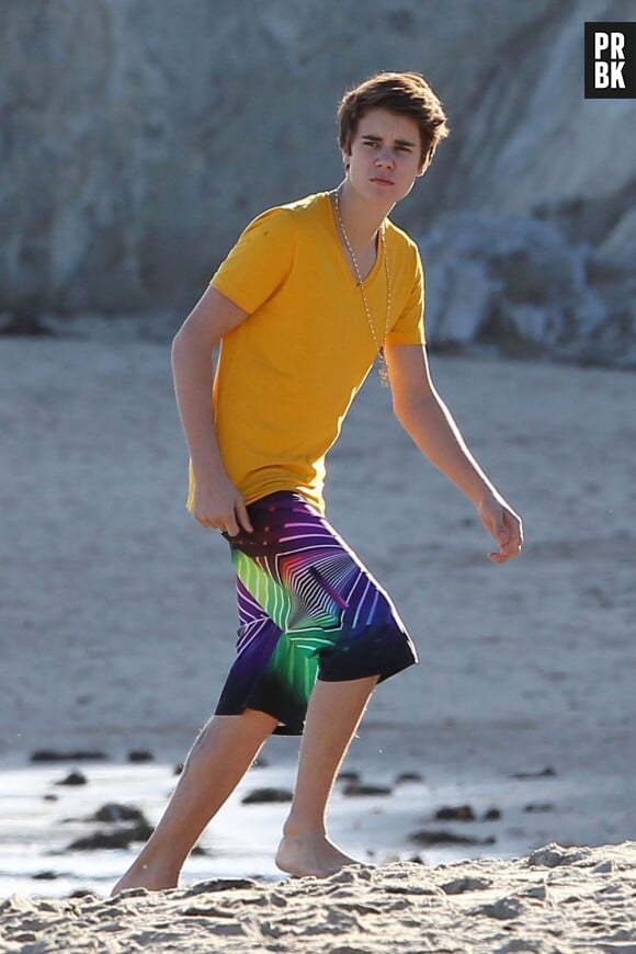 Justin énervé par les paparazzis ?