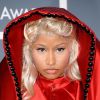 Nicki Minaj, au top dans son costume rouge