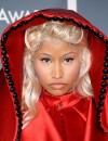 Nicki Minaj, au top dans son costume rouge 