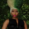 Nicki Minaj, la reine des coiffures farfelues