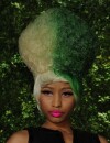 Nicki Minaj, la reine des coiffures farfelues 