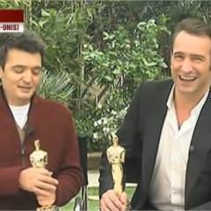 Jean Dujardin : l'Oscar 2012, un instant "magique" qui ne lui donnera pas la grosse tête (VIDEO)