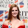 Lana Del Rey récompensée aux Brit Awards 2012