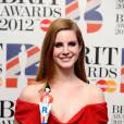 Lana Del Rey récompensée aux Brit Awards 2012
