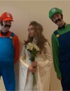La parodie de Video Games façon Super Mario