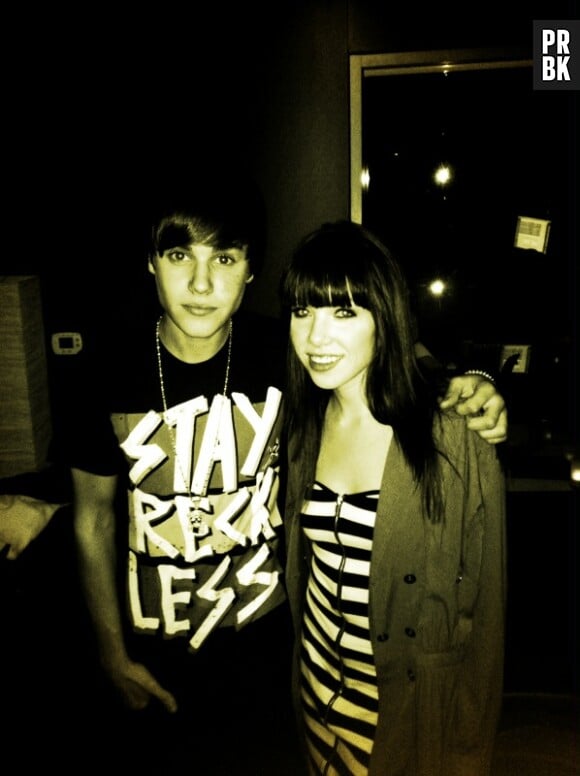Carly et Justin Bieber