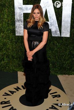 Elizabeth Olsen à la soirée Vanity Fair