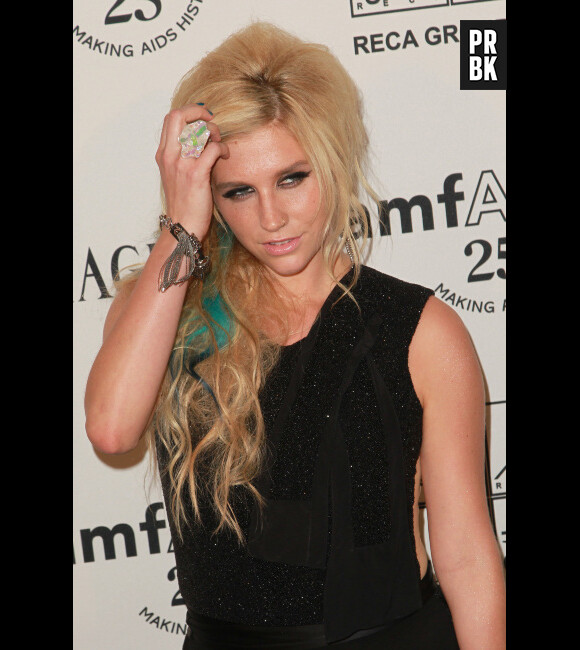 Kesha en mode "normal"
