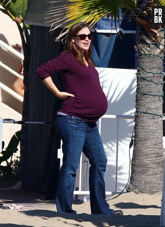 Jennifer Garner bien enceinte début février 2012