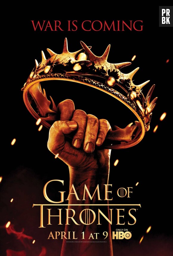 Nouveau poster de la saison 2 de Game of Thrones