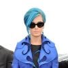 Katy Perry au top dans sa tenue bleue