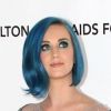 Katy Perry voit la vie en bleue !