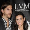 Ashton Kutcher, avec son ex femme, Demi Moore