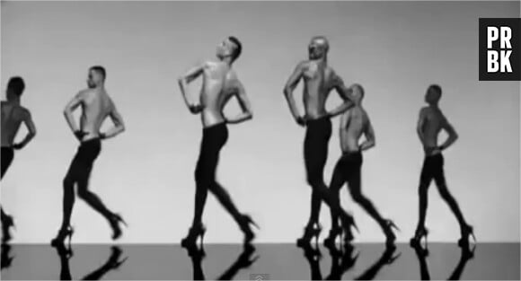 Dans le nouveau clip de Madonna, on a le droit à des hommes mannequins sur talons (les Kazaky, groupe de danse ukrainien)
