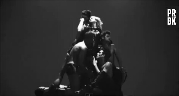 Madonna adooore la chair fraîche !