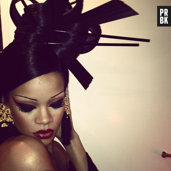 Rihanna en version China !