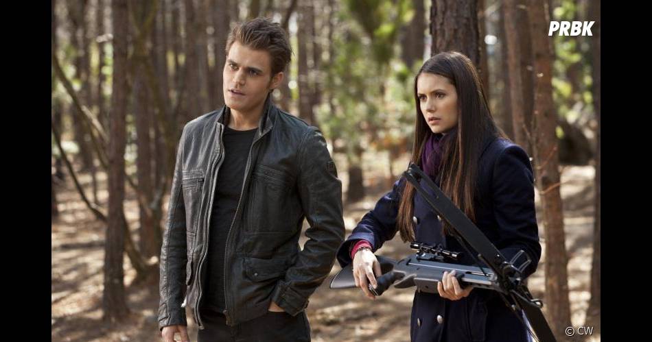 Elena Apprend Que Stefan Est Un Vampire Stefan et Elena dans Vampire Diaries - Purebreak