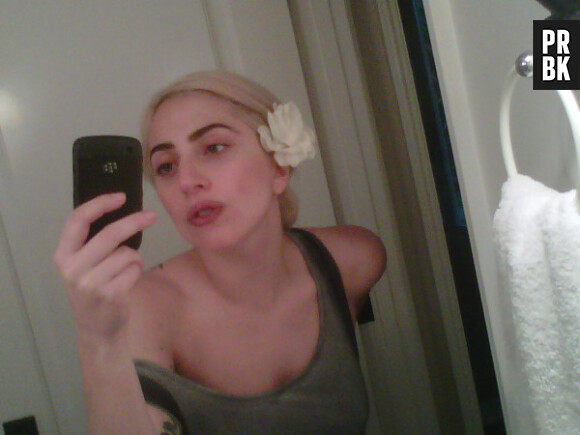 Lady Gaga au naturel.