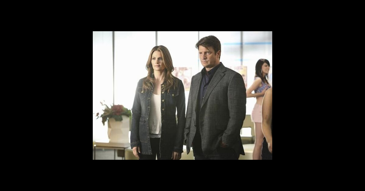 Castle Saison 4 Kate Et Richard Bientôt En Couple Spoiler Purebreak 2742