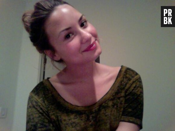Demi Lovato est canon sans maquillage !