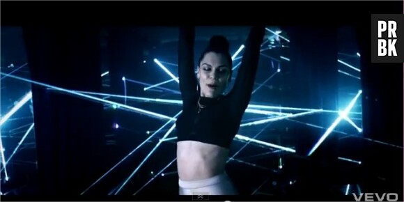 Jessie J à fond pour son nouveau clip