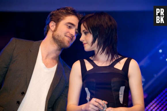 Robert Pattinson et Kristen Stewart le couple star