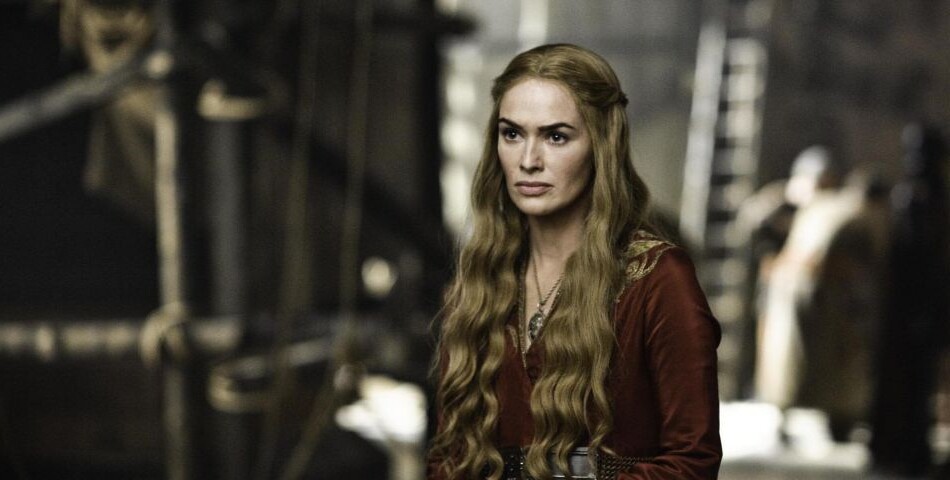 Cersei Lannister dans la saison 2 de Game of Thrones