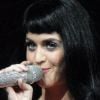 Katy Perry en mode rose bonbon