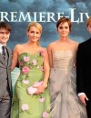 J.K. Rowling et les acteurs d'Harry Potter