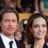 Brad Pitt et sa tendre Angelina Jolie plus amoureux que jamais