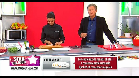 Top Chef 2012 : Tabata Bonardi revient à la télé ... en vendeuse ! (VIDEO)