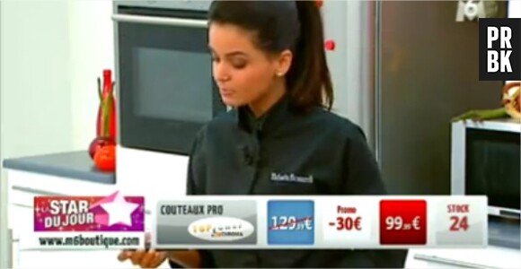 Tabata de Top Chef 2012 joue les guests dans M6 boutique