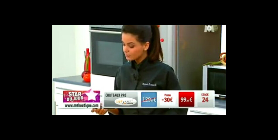 Tabata de Top Chef 2012 joue les guests dans M6 boutique