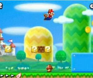 Retrouvez la transformation tanuki dans le New Super Mario Bros.2