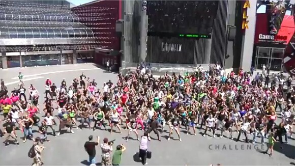 Le Prince de Bel-Air : Carlton is back en mode flashmob ! (VIDEO)