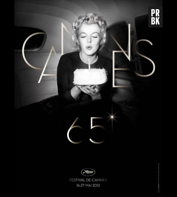 L'affiche du Festival de Cannes 2012