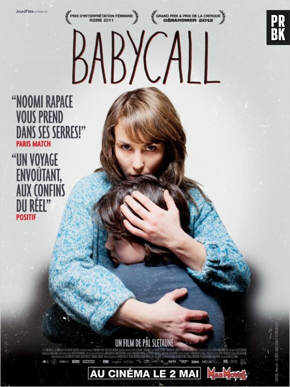 Noomi Rapace dans Babycall au cinéma le 2 mai 2012