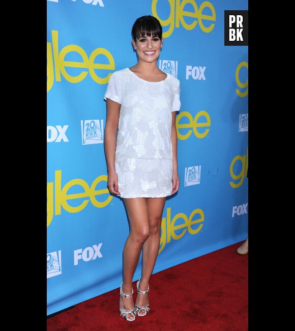 Lea Michele sera toujours dans la saison 4 de Glee