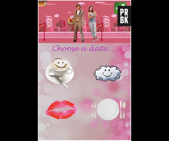 Choisissez votre "date" idéal !