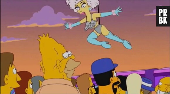Lady Gaga guest-star de choc dans Les Simpson
