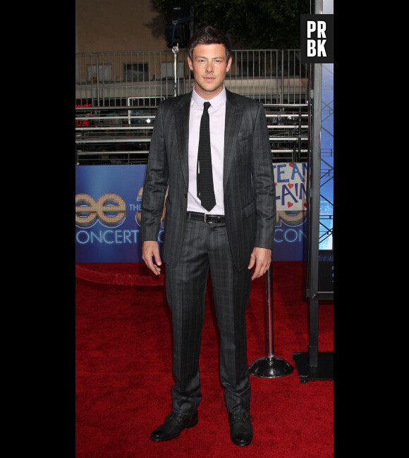Cory Monteith a 30 ans !