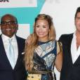 Demi Lovato et Britney Spears aux côtés de Simon Cowell pour la présentation de la nouvelle saison de X-Factor version us