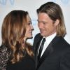 Angelina Jolie et Brad Pitt se font de belles preuves d'amour