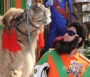 The Dictator et un chameau à Cannes !