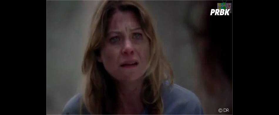 Meredith bouleversée