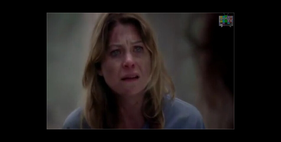 Meredith bouleversée