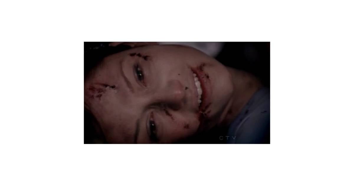 La mort de Lexie dans l'épisode