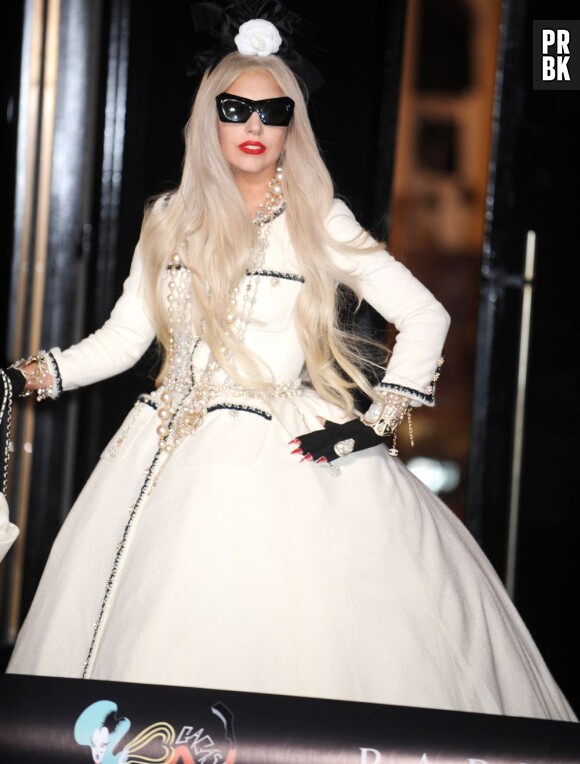 Lady Gaga la Mother Monster