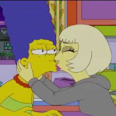 Lady Gaga dans Les Simpson : un bisou avec Marge et beaucoup de stress ! (VIDEO)